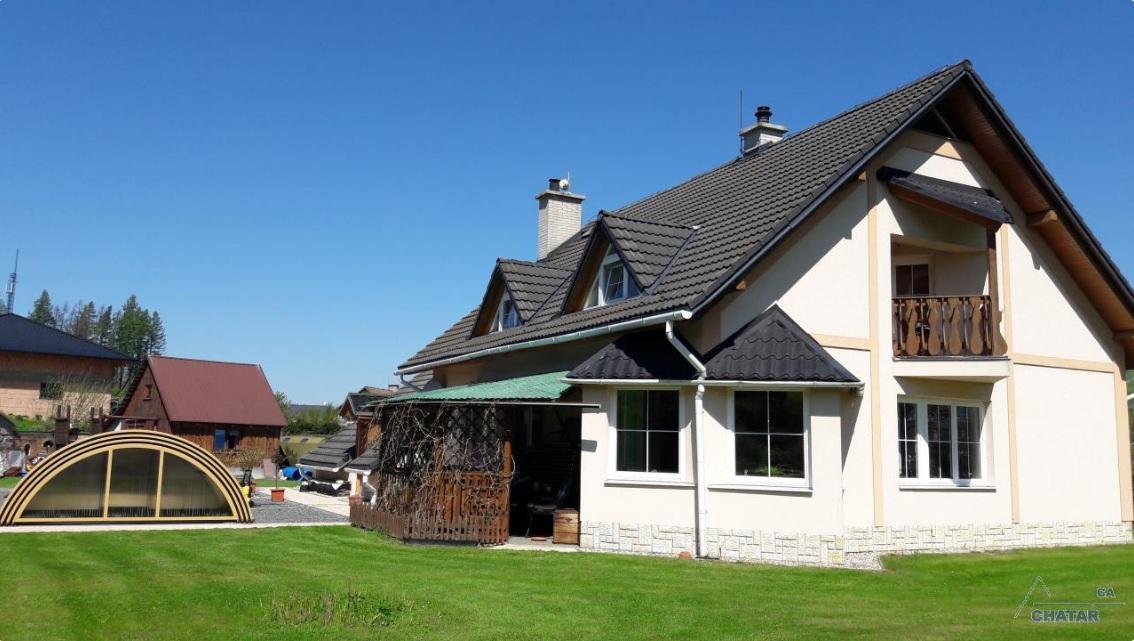 Vila V Jesenikach Bridlicna Экстерьер фото